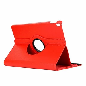 Кожаный чехол 360 iLoungeMax Rotating Red для iPad Air 3 (2019) | Pro 10.5"  - Фото 1