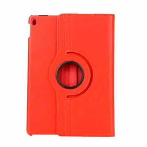 Кожаный чехол 360 iLoungeMax Rotating Red для iPad Air 3 (2019) | Pro 10.5" - Фото 2