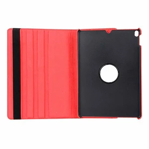 Кожаный чехол 360 iLoungeMax Rotating Red для iPad Air 3 (2019) | Pro 10.5" - Фото 4