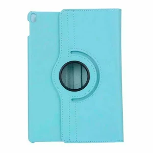 Кожаный чехол 360 iLoungeMax Rotating Sky Blue для iPad Air 3 (2019) | Pro 10.5" - Фото 2