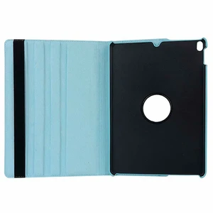 Кожаный чехол 360 iLoungeMax Rotating Sky Blue для iPad Air 3 (2019) | Pro 10.5" - Фото 4