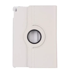 Кожаный чехол 360 iLoungeMax Rotating White для iPad Air 3 (2019) | Pro 10.5" - Фото 2