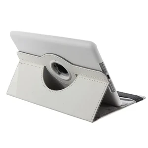 Кожаный чехол 360 iLoungeMax Rotating для iPad mini 3 | 2 | 1 Белый  - Фото 1