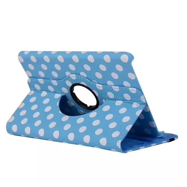 Чохол 360 iLoungeMax Polka Dots Блакитний для iPad mini 4