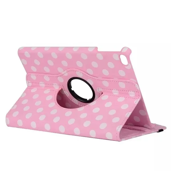 Чохол 360 iLoungeMax Polka Dots Світло-рожевий для iPad mini 4