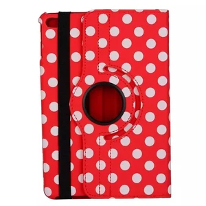 Чехол 360 iLoungeMax Polka Dots Красный для iPad mini 4 - Фото 2