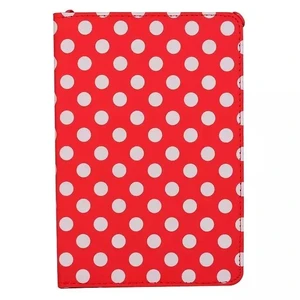 Чехол 360 iLoungeMax Polka Dots Красный для iPad mini 4 - Фото 3