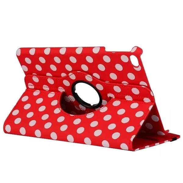 Чохол 360 iLoungeMax Polka Dots Червоний для iPad mini 4