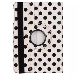 Чехол 360 iLoungeMax Polka Dots Белый для iPad mini 4 - Фото 2