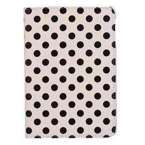 Чехол 360 iLoungeMax Polka Dots Белый для iPad mini 4 - Фото 3