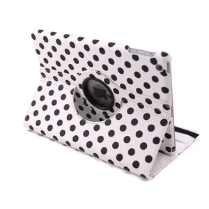 Чехол 360 iLoungeMax Polka Dots Белый для iPad mini 4  - Фото 1