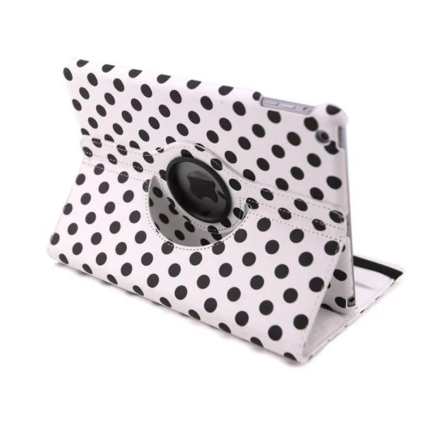 Чехол 360 iLoungeMax Polka Dots Белый для iPad mini 4