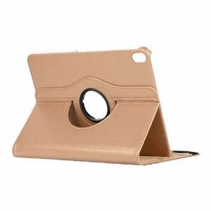 Чехол 360 iLoungeMax Rotating Gold для iPad Air 5 М1 | 4 (2022 | 2020) | iPad Pro 11" (2018)  - Фото 1