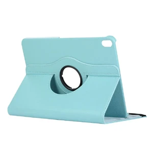 Чехол 360 iLoungeMax Rotating Light Blue для iPad Air 5 М1 | 4 (2022 | 2020) | iPad Pro 11" (2018)  - Фото 1