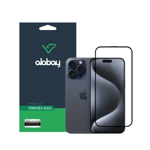 Защитное стекло iLoungeMax Alabay Screen Protector 2.5D для iPhone 16 Pro - Фото 2
