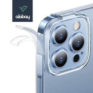 Прозорий силіконовий чохол Alabay Armor Transparent для iPhone 16 Pro Max - Фото 2
