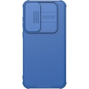 Противоудачный чехол со шторкой для камеры Nillkin CamShield Pro Blue для Galaxy A55 5G 6902048276918 - Фото 1
