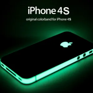 Неоновий набір iLoungeMax Neon Glow для iPhone 4S | 4 в Чернівцях
