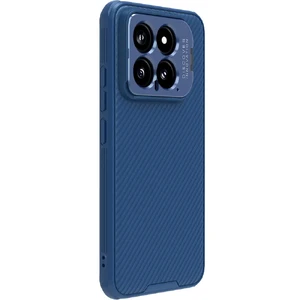 Чехол Nillkin CamShield Prop Magnetic Blue для Xiaomi 14 с подставкой и отверстием для камеры 6902048272392 - Фото 1