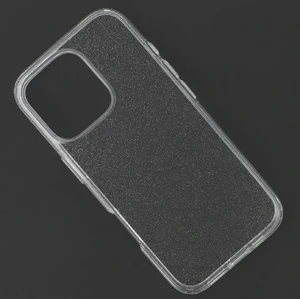 Прозрачный чехол с блестками Spigen Liquid Crystal Glitter для iPhone 16 Pro - Фото 8
