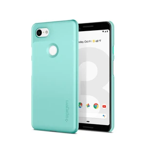 Чехол Spigen Thin Fit Mint для Google Pixel 3