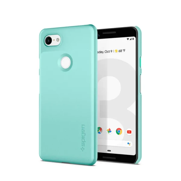 Чехол Spigen Thin Fit Mint для Google Pixel 3 в Сумах