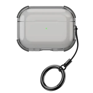 Защитный чехол iLoungeMax Transparent Case Grey для AirPods Pro 3