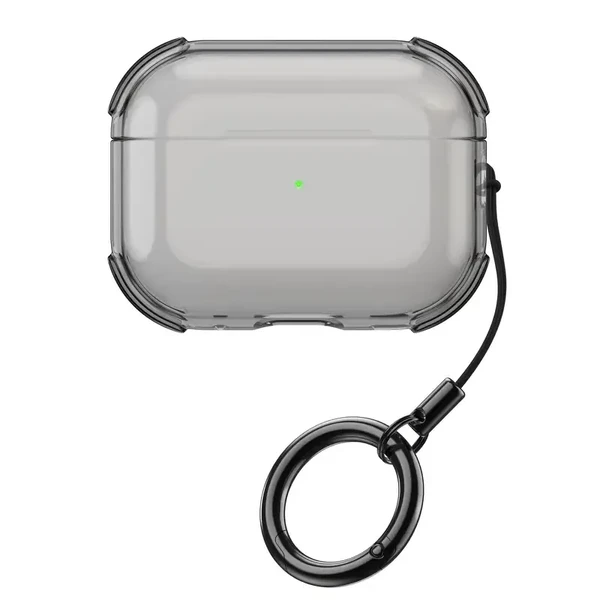 Захисний чохол iLoungeMax Transparent Case Grey для AirPods Pro 3 у Миколаєві
