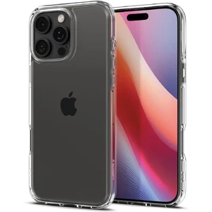 Прозрачный чехол Spigen Crystal Hybrid для iPhone 16 Pro - Фото 8