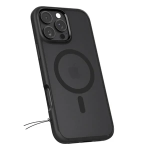 Полупрозрачный черный чехол Spigen Ultra Hybrid Mag для iPhone 16 Pro Max - Фото 6