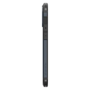 Синий чехол Spigen Tough Armor Mag для iPhone 16 Pro - Фото 8