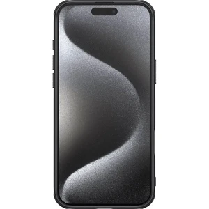 Черный матовый чехол Nillkin Frosted Shield Pro для iPhone 16 Pro - Фото 4