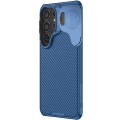 Чохол MagSafe Nillkin CamShield Prop Blue для Galaxy S24 з захистом камери та підставкою - Фото 2