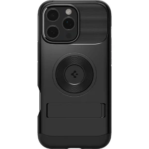 Черный чехол Spigen Slim Armor Mag MagSafe для iPhone 16 Pro - Фото 2