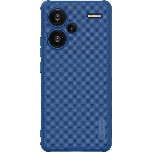 Защитный чехол Nillkin Frosted Shield Blue для Xiaomi Redmi Note 13 Pro+
