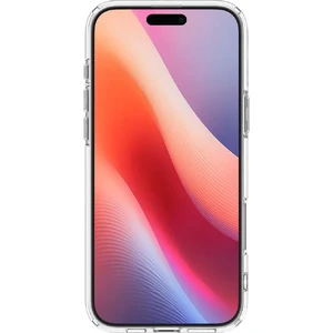 Прозрачный белый чехол Spigen Crystal Hybrid Mag для iPhone 16 Pro Max - Фото 3