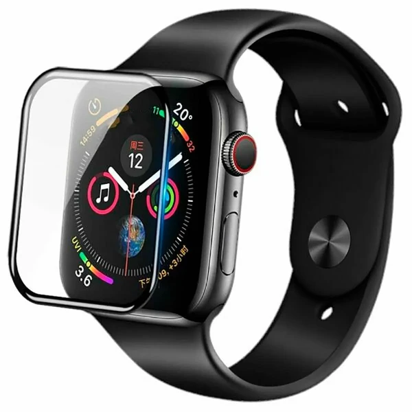Захисне скло Nillkin 3D Full Coverage 0.33mm Black для Apple Watch 40mm