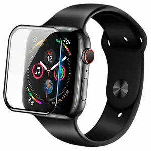 Захисне скло Nillkin 3D Full Coverage 0.33mm Black для Apple Watch 44mm