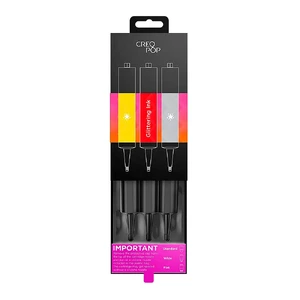 Запасні холодні чорнило для 3D-ручки CreoPop Starter Glittering Ink