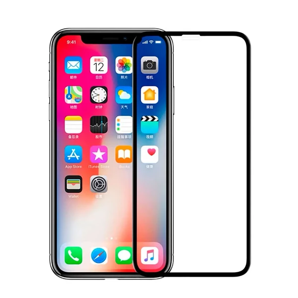 Повноекранне захисне скло iLera 3D Full Cover Tempered Slim Glass для iPhone 11 Pro Max | XS Max