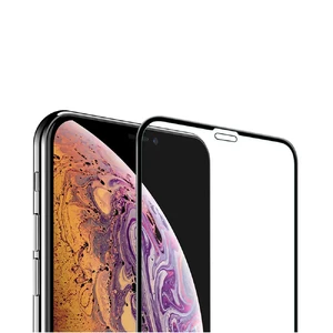 Защитное 3D стекло с рамкой для поклейки oneLounge SilicolEdge для iPhone 11 Pro | X | XS - Фото 3