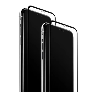 Захисне 3D скло з рамкою для поклейки oneLounge SilicolEdge для iPhone 11 | XR - Фото 4