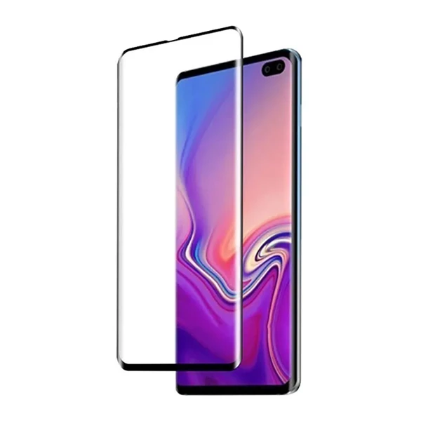 Захисне 3D скло iLoungeMax SilicolEdge для Samsung Galaxy S10 Plus