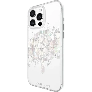 Прозрачный чехол с перламутром Case-Mate Karat MagSafe для iPhone 16 Pro Max - Фото 4