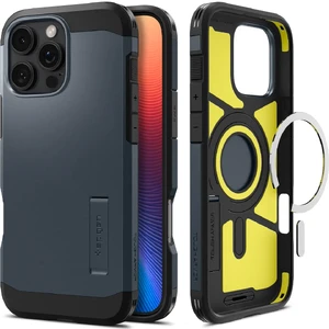 Синий чехол Spigen Tough Armor Mag для iPhone 16 Pro Max 8809971229500 - Фото 1