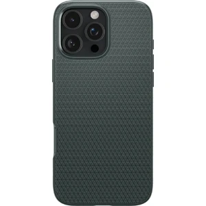 Зеленый чехол Spigen Liquid Air для iPhone 16 Pro Max - Фото 2