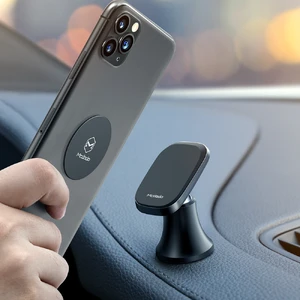 Магнітний автотримач Mcdodo Phoenix Series Magnetic Car Holder Black - Фото 5