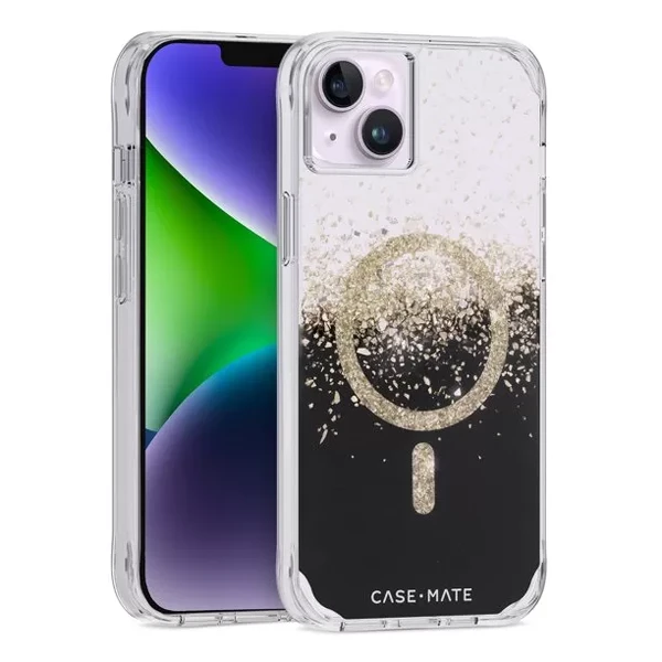 Чохол Case-Mate Twinkle Karat Onyx MagSafe для iPhone 14