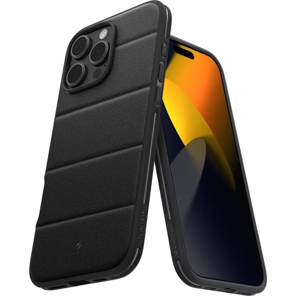 Чорний чохол Spigen Caseology Athlex Mag для iPhone 16 Pro MagSafe