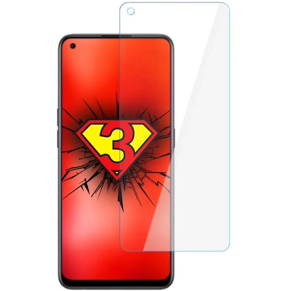 Гідрогелева захисна плівка iLoungeMax Hydrogel Clear для OnePlus Nord CE 2 5G (IV2201)